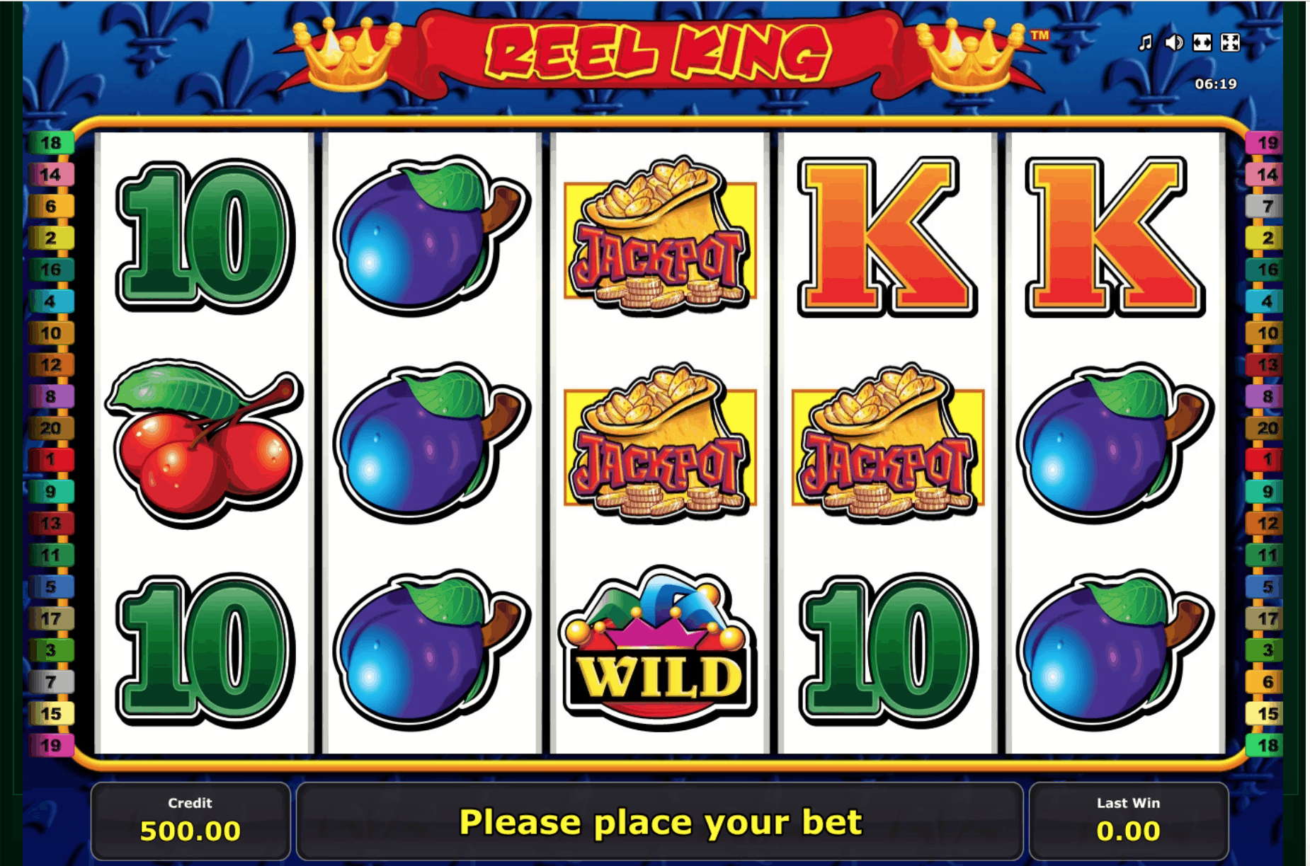 reel king slot bet365