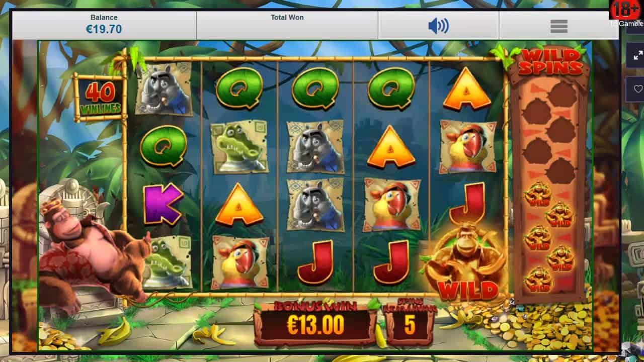 King Kong Cashpots, jogue online no PokerStars Casino