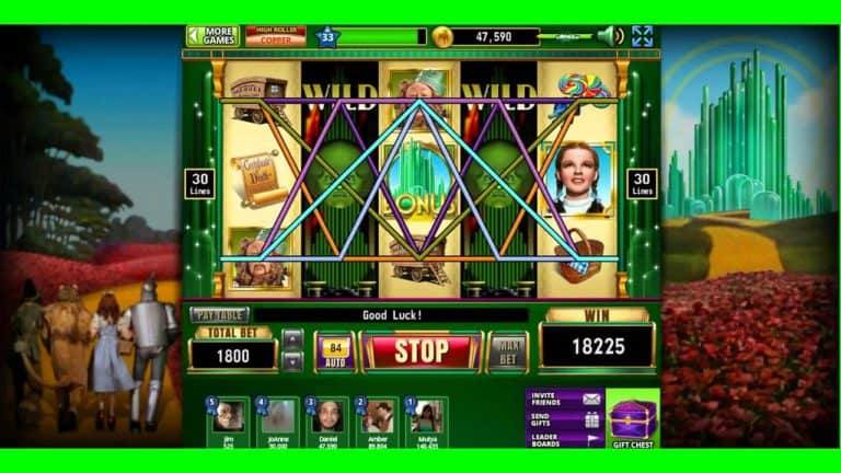 free coins wizard of oz slots 2022